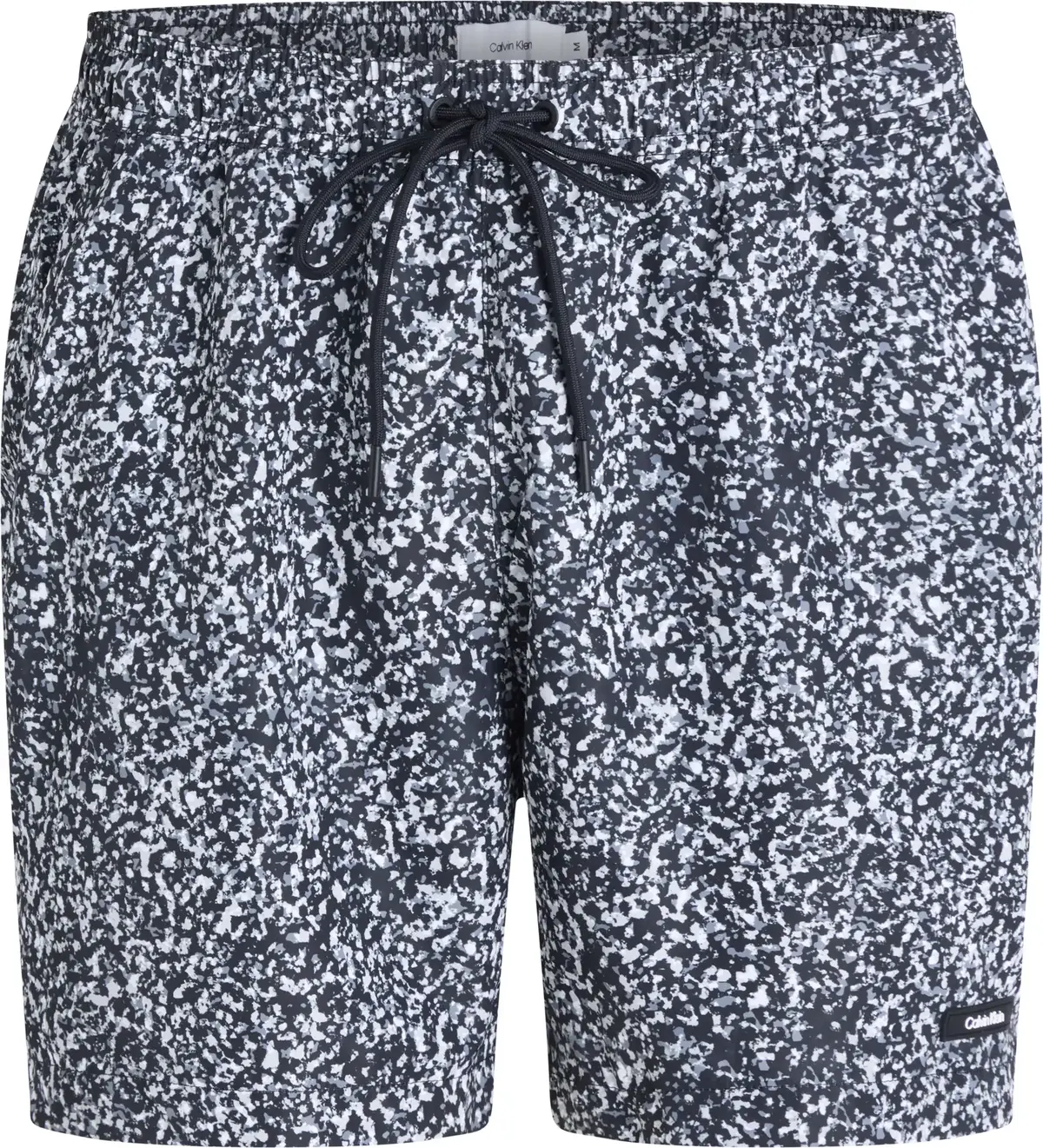 Calvin Klein MEDIUM DRAWSTRING-PR, 0GK Siyah Erkek Mayo