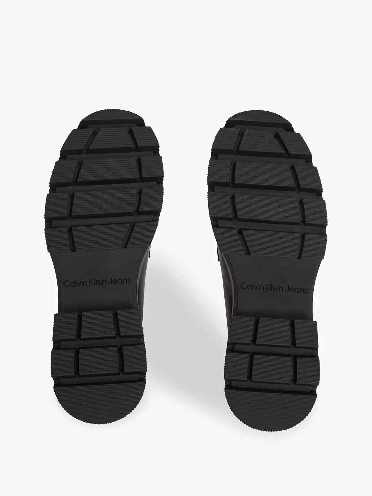 Calvin Klein CHUNKY COMBAT LOAFER Kadın Siyah Ayakkabı