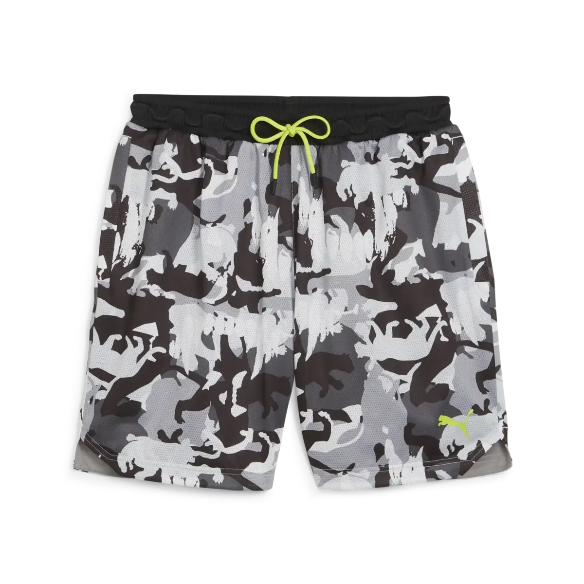 Puma Winners Circle Short Gri Erkek Şort