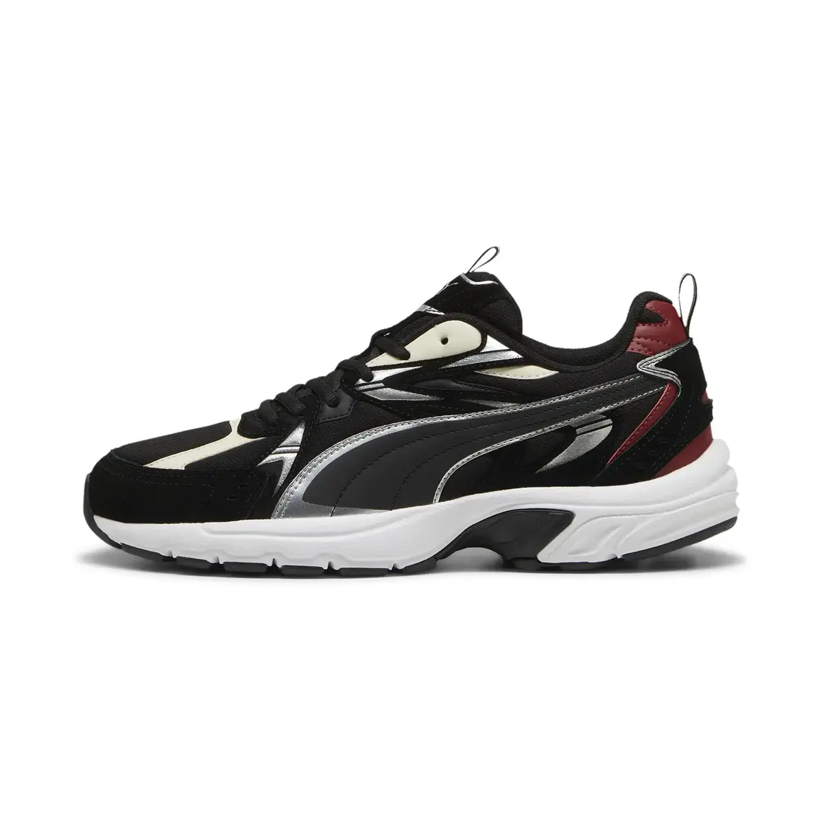 Puma Milenio Tech Suede Siyah Unisex Günlük Spor Ayakkabı
