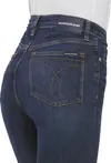 Calvin Klein CKJ 010 HIGH RISE SK Kadın Mavi Kot Pantolon