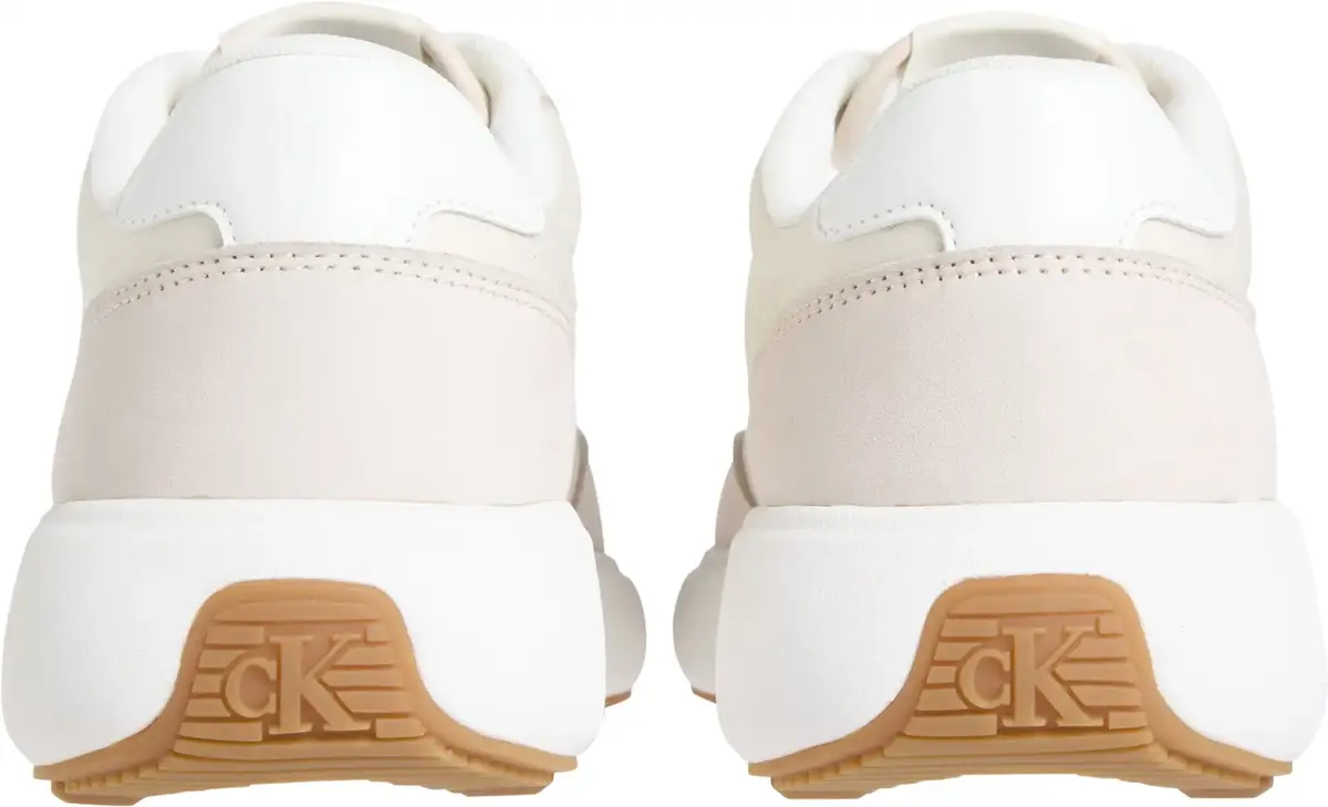 Calvin Klein ATHLEISURE RUNNER LA, 01T Gri Kadın Spor Ayakkabı & Sneaker