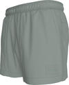 Calvin Klein SHORT DRAWSTRING Erkek Yeşil Deniz Şortu