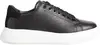 Calvin Klein CUPSOLE LACE UP MONO, 0GR Siyah Kadın Spor Ayakkabı & Sneaker