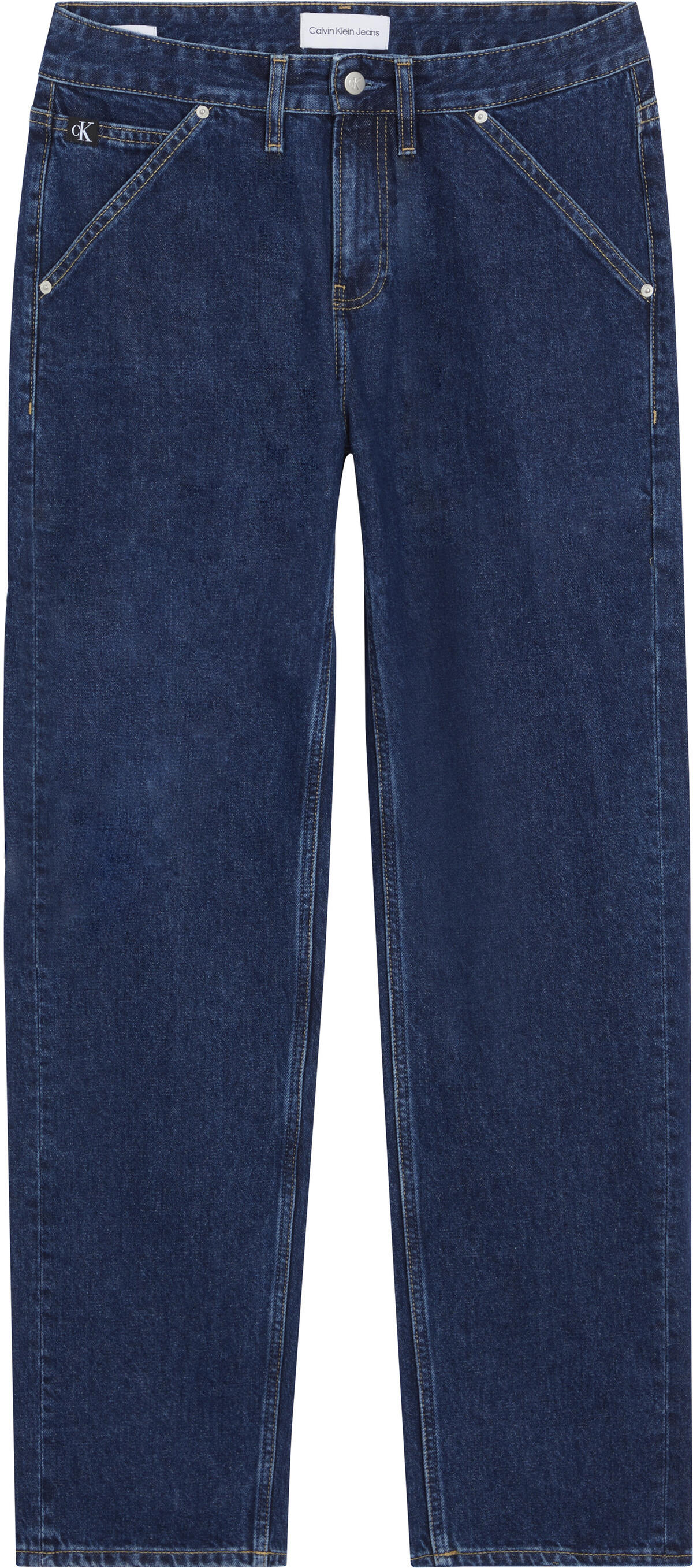 Calvin Klein 90'S STRAIGHT Erkek Mavi Kot Pantolon