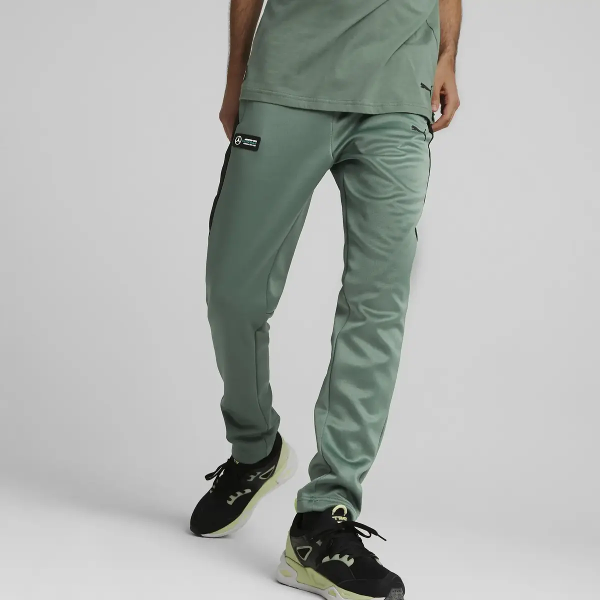 Puma Mapf1 Mt7 Track Pants Yeşil Erkek Eşofman Altı