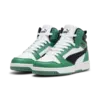 Puma Rebound V6 Mid Jr Yeşil Unisex Spor Ayakkabı