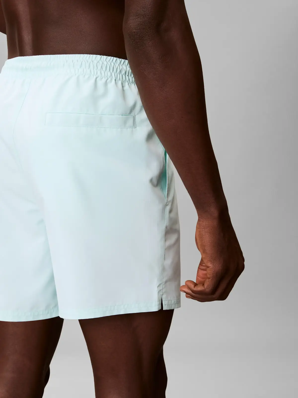 Calvin Klein MEDIUM DRAWSTRING Yeşil Erkek Orta Boy Deniz Şortu