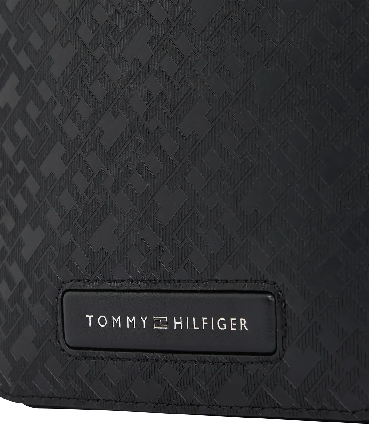 Tommy Hilfiger TH MONOGRAM MINI PRE, BDS Siyah Erkek Çanta & Cüzdan