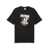 Puma GRAPHIC Tee Siyah Erkek T-Shirt