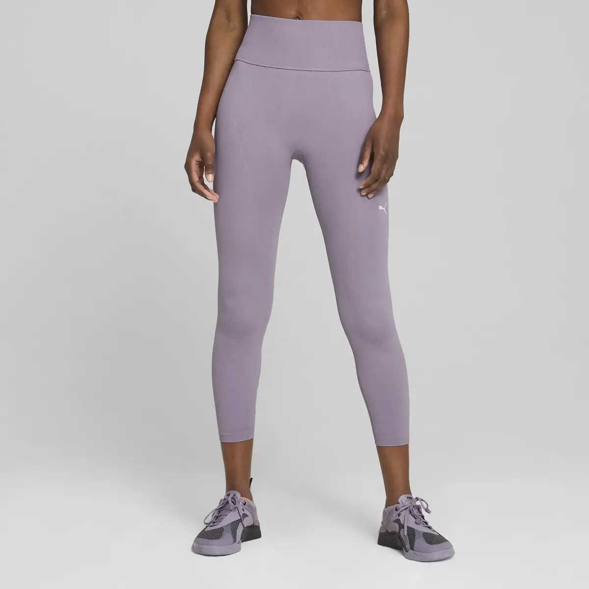 Puma SHAPELUXE SEAMLESS TIGHT Mor Kadın Tayt