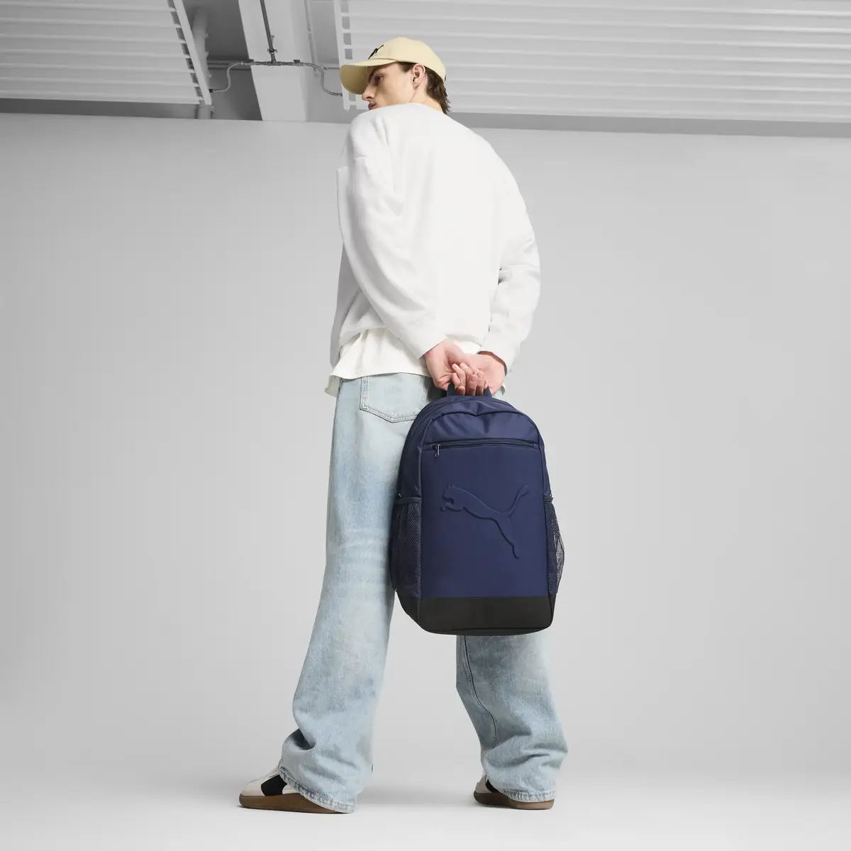 PUMA BUZZ Backpack Mavi Unisex Sırt Çantası