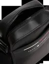 Tommy Hilfiger TH FOUNDATION MINI R, BDS Siyah Erkek Çanta & Cüzdan