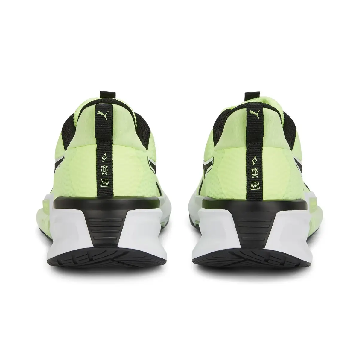 Puma PWRFRAME TR 2 Fast Erkek Sarı Koşu Ayakkabısı