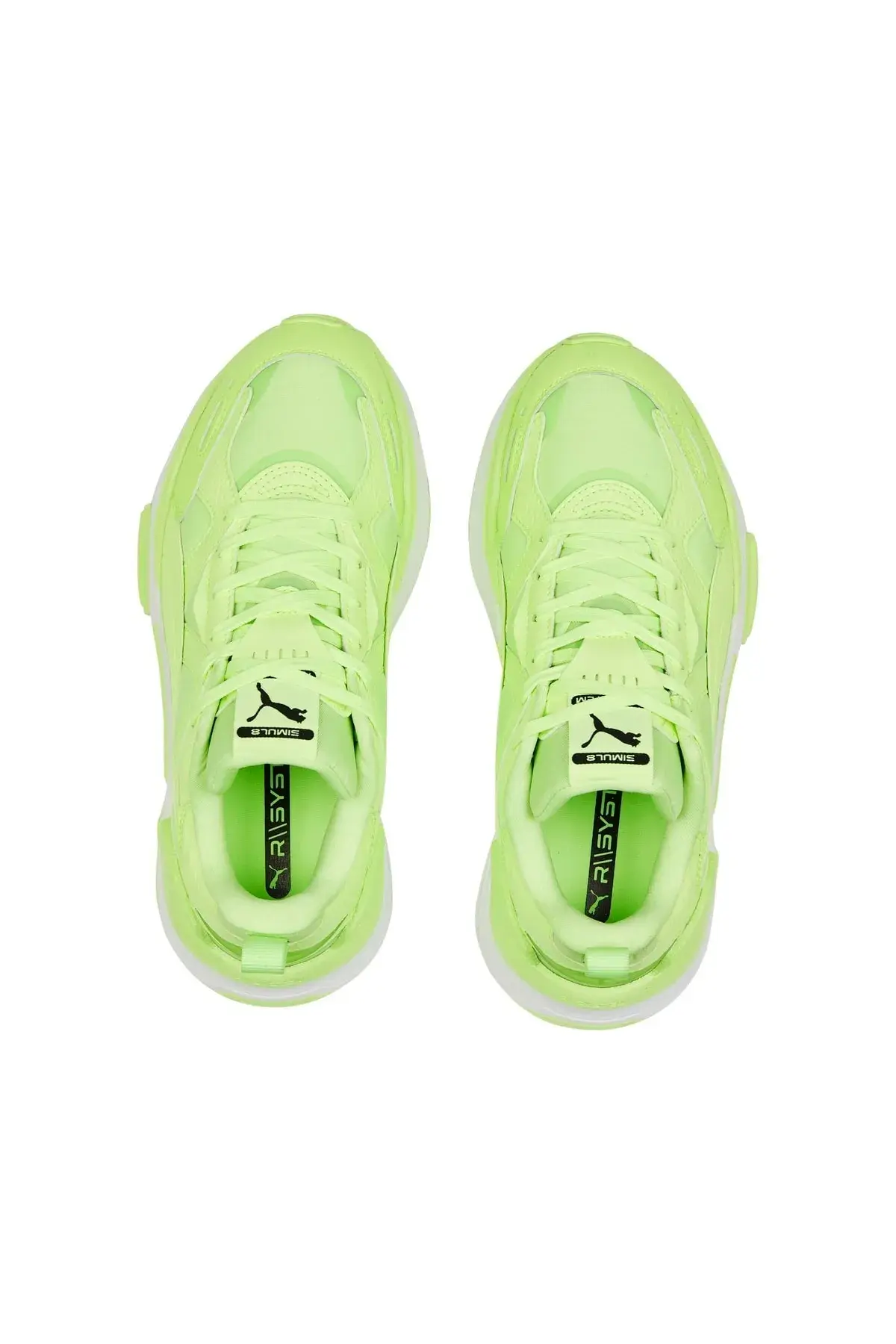 Puma RS-Simul8 Mono Yeşil Kadın Günlük Spor Ayakkabı
