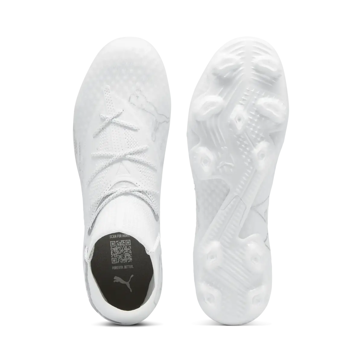 Puma FUTURE 7 ULTIMATE FG/AG Beyaz Erkek Krampon