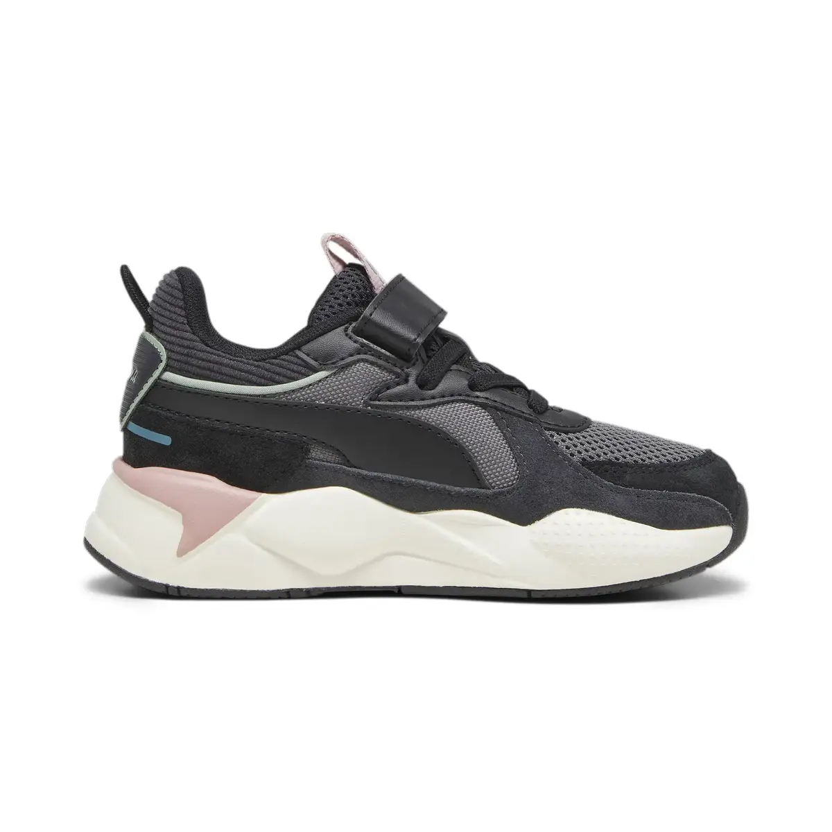 Puma RS-X Sweater Wthr AC+ PS Siyah Çocuk Günlük Spor Ayakkabı