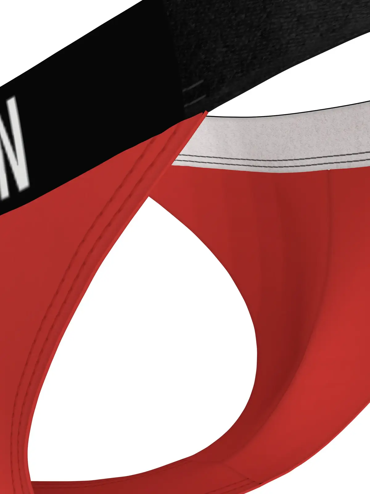 Calvin Klein BRAZILIAN, XM8 Kırmızı Kadın Bikini Altı