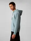 Calvin Klein LS EU 350TERRY CK Yeşil Erkek Kapüşonlu Sweatshirt