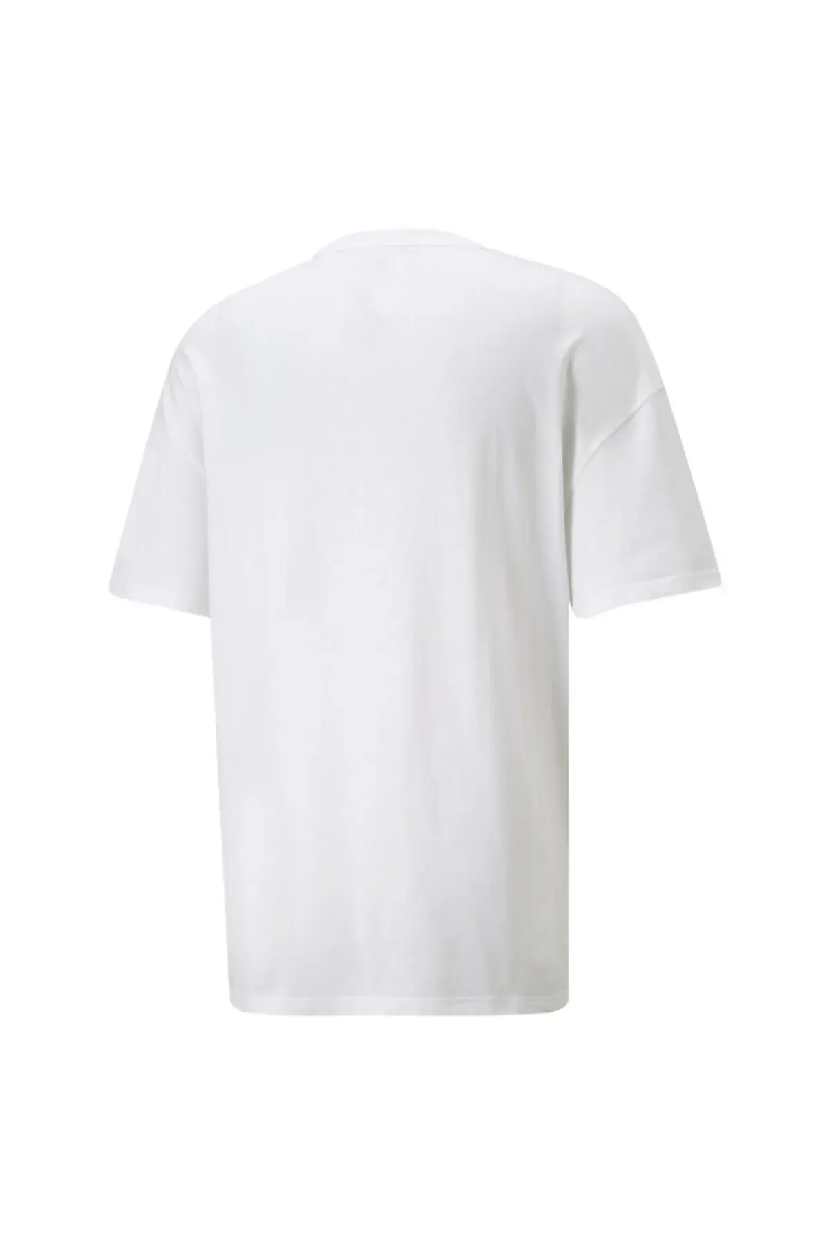 Puma Classics Oversized Tee Beyaz Erkek T-Shirt