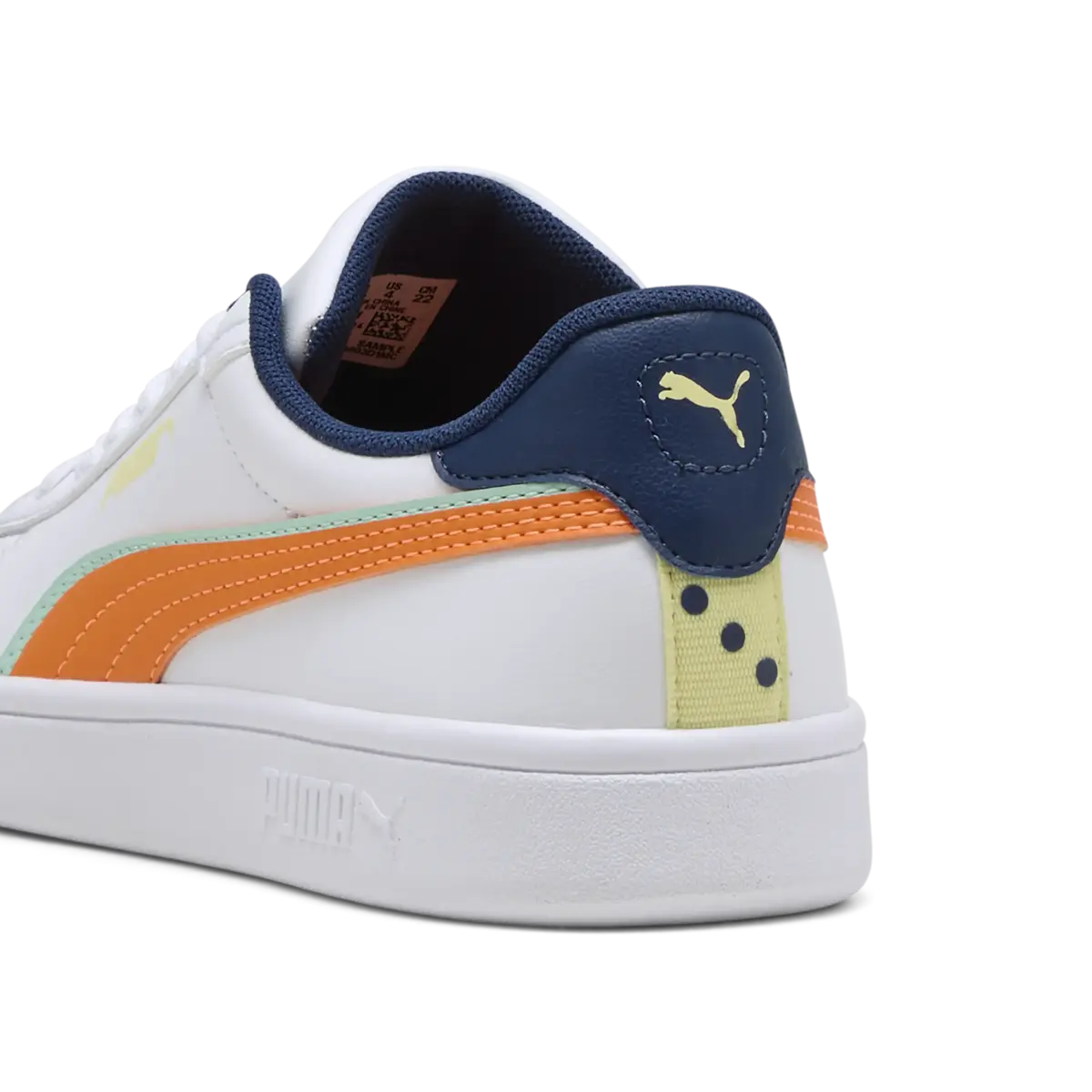 Puma Smash 3.0 Playdate Jr Beyaz Kadın Spor Ayakkabı & Sneaker
