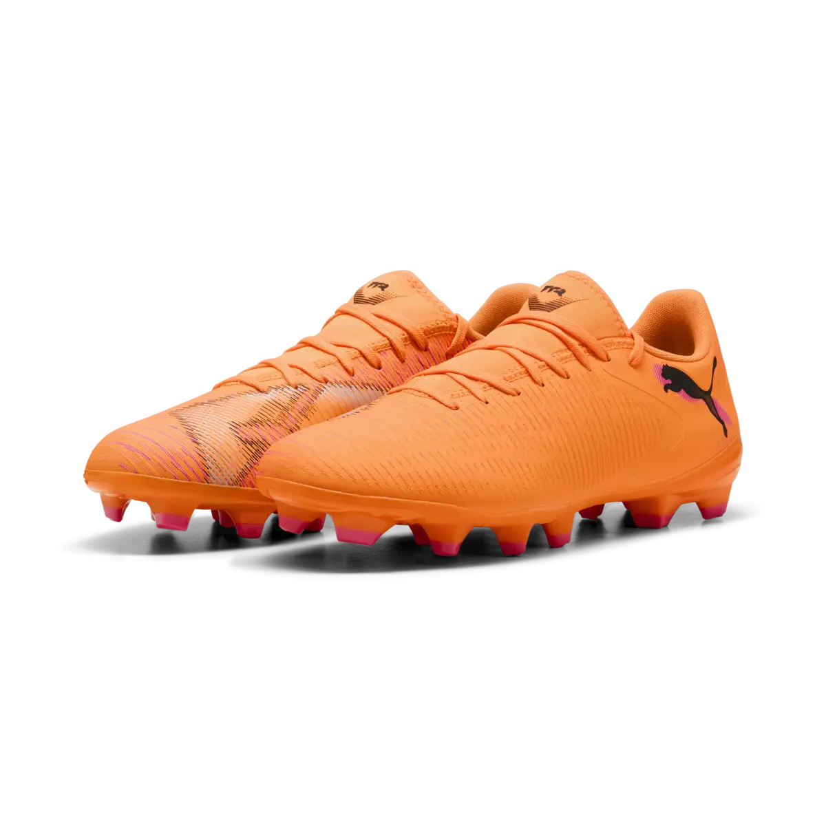 Puma FUTURE 8 PLAY FG/AG Turuncu Erkek Krampon