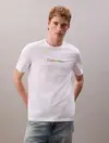 Calvin Klein SS 20s CALVIN KLEIN Beyaz Erkek Tişört
