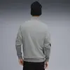 Puma BMW MMS SWEAT JACKET Gri Erkek Fermuarlı Üst