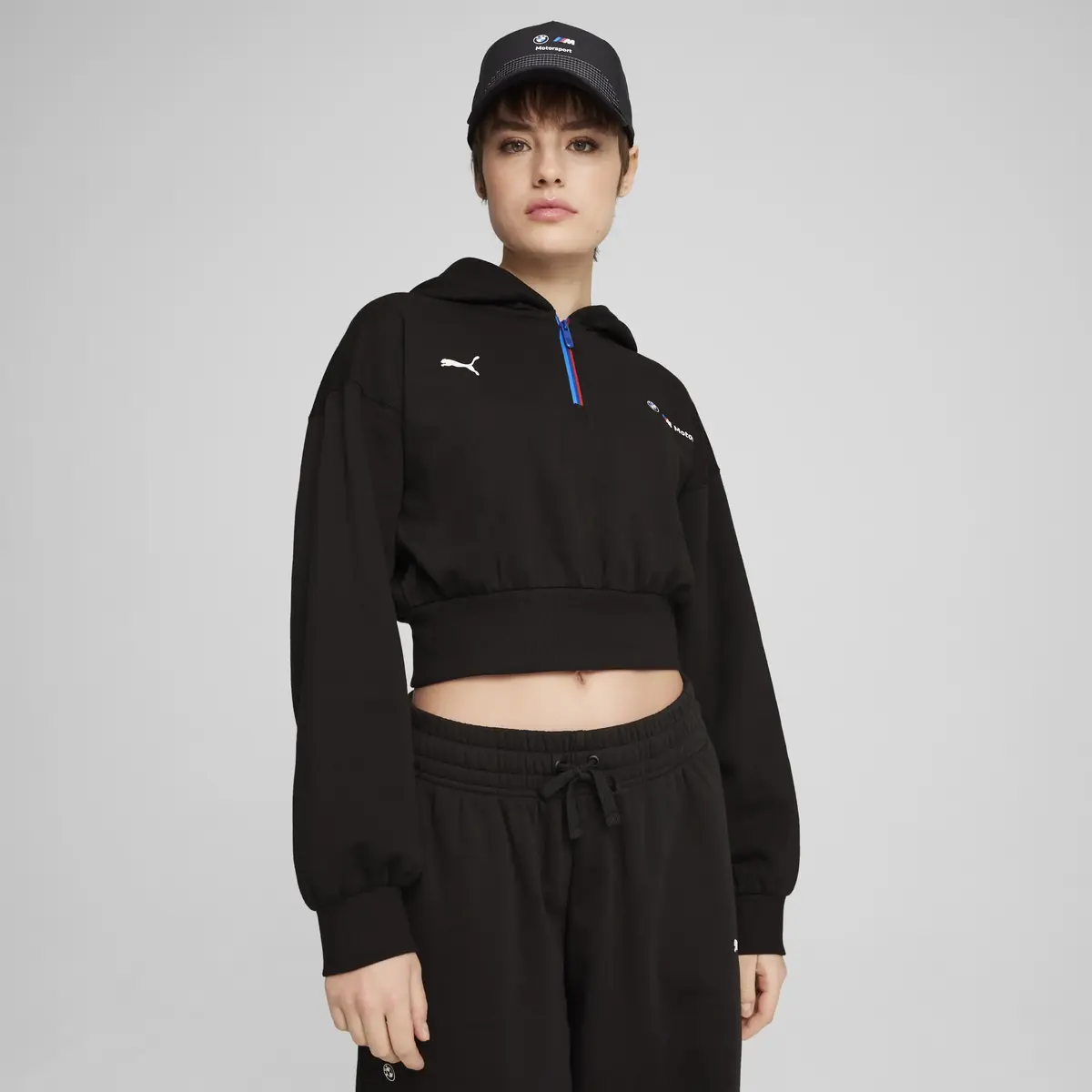 Puma BMW MMS BB Cap Siyah Erkek Şapka