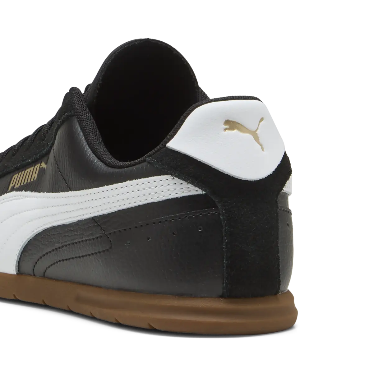 Puma Super Turino Siyah Erkek Günlük Spor Ayakkabı