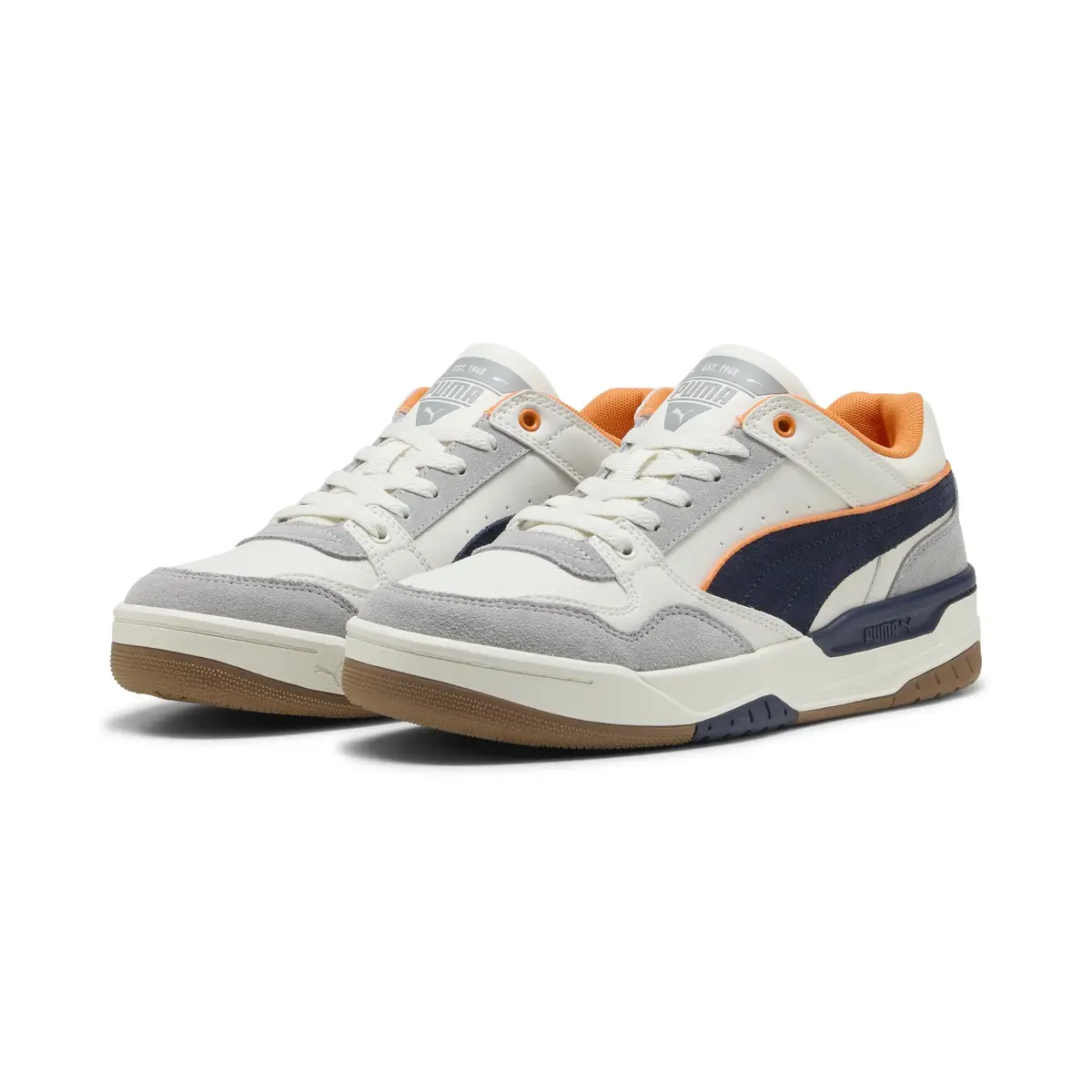 Puma Rebound Retro SD Gri Erkek Bilekli Günlük Spor Ayakkabı