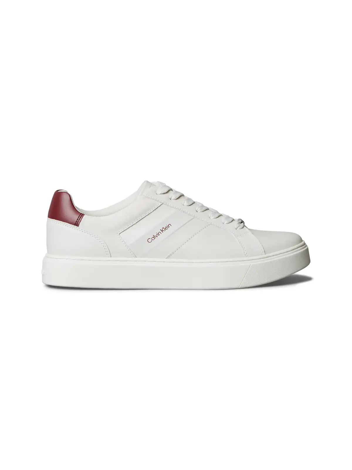 Calvin Klein CLASSIC CUPSOLE LACE Beyaz Erkek Günlük Spor Ayakkabı