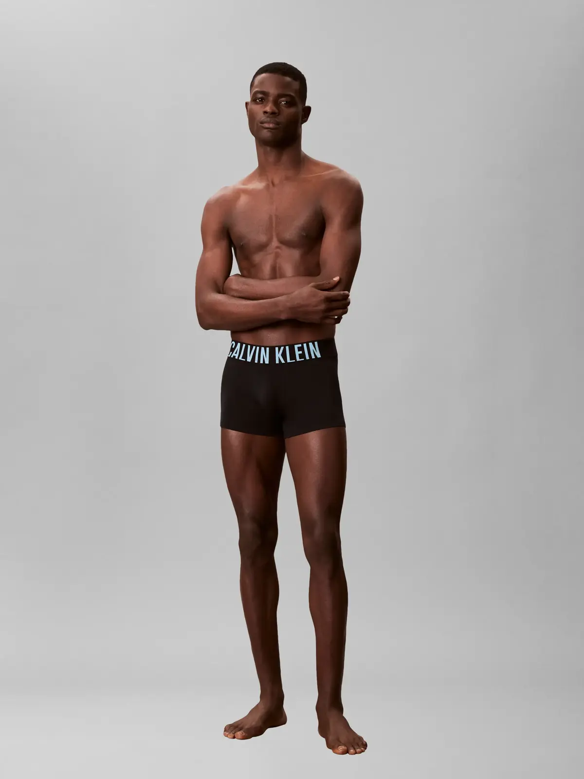 Calvin Klein TRUNK 3PK Siyah Erkek 3lü Boxer Set