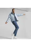 Puma Ess+ Polyball Puffer Mavi Kadın Şişme Mont