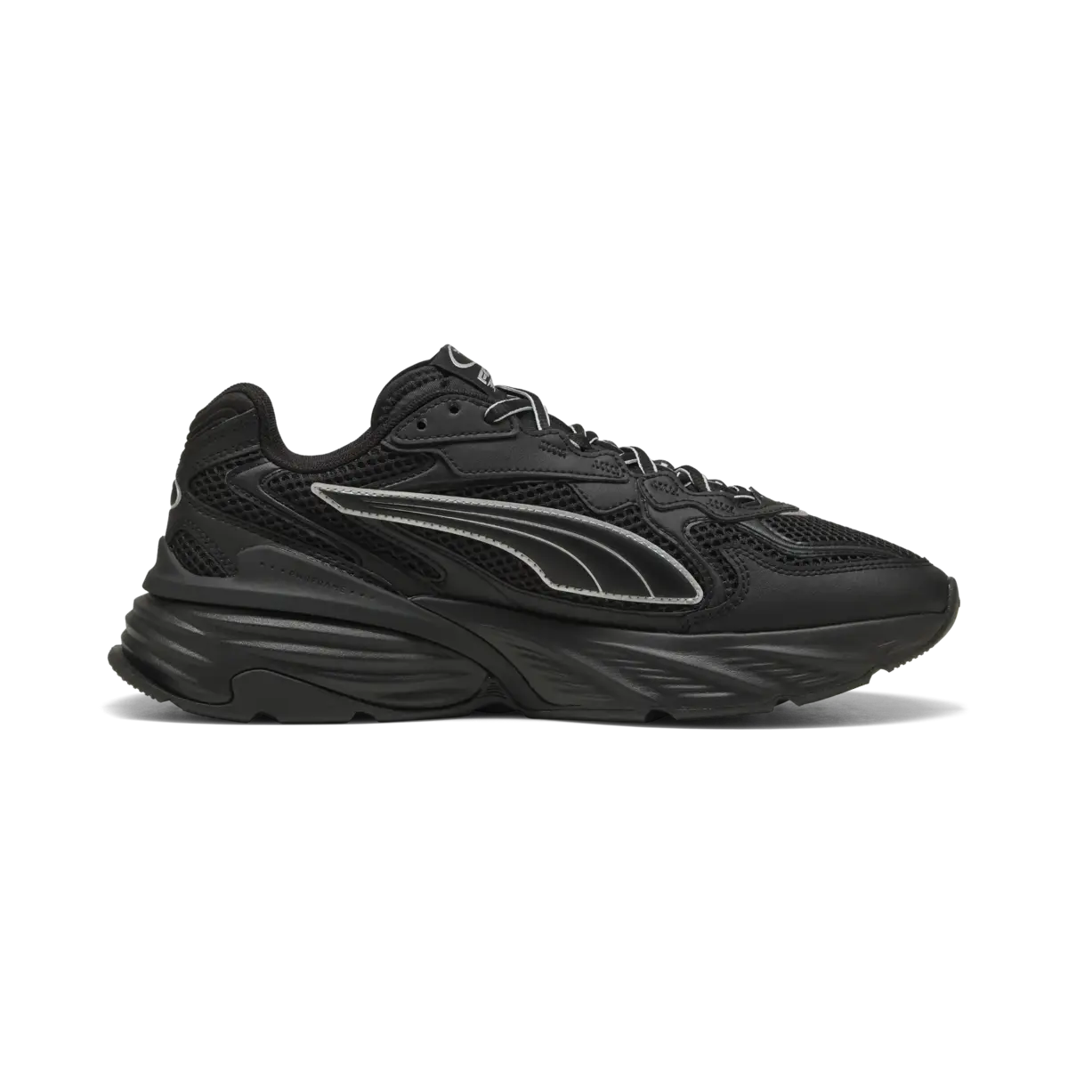 PUMA Fade Nitro LS Siyah Unisex Spor Ayakkabı