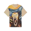 Puma Dylan Exhibit Tee II Siyah Erkek T-Shirt & Polo