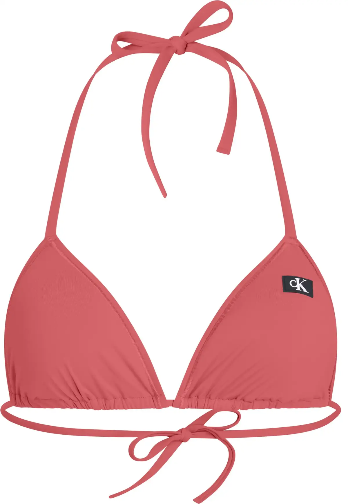 Calvin Klein TRIANGLE-RP, U07 Turuncu Kadın Bikini Üstü