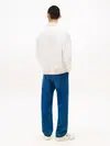 Tommy Hilfiger TJM RLX COLORBLOCK M, AE3 Krem Erkek Polo T-Shirt
