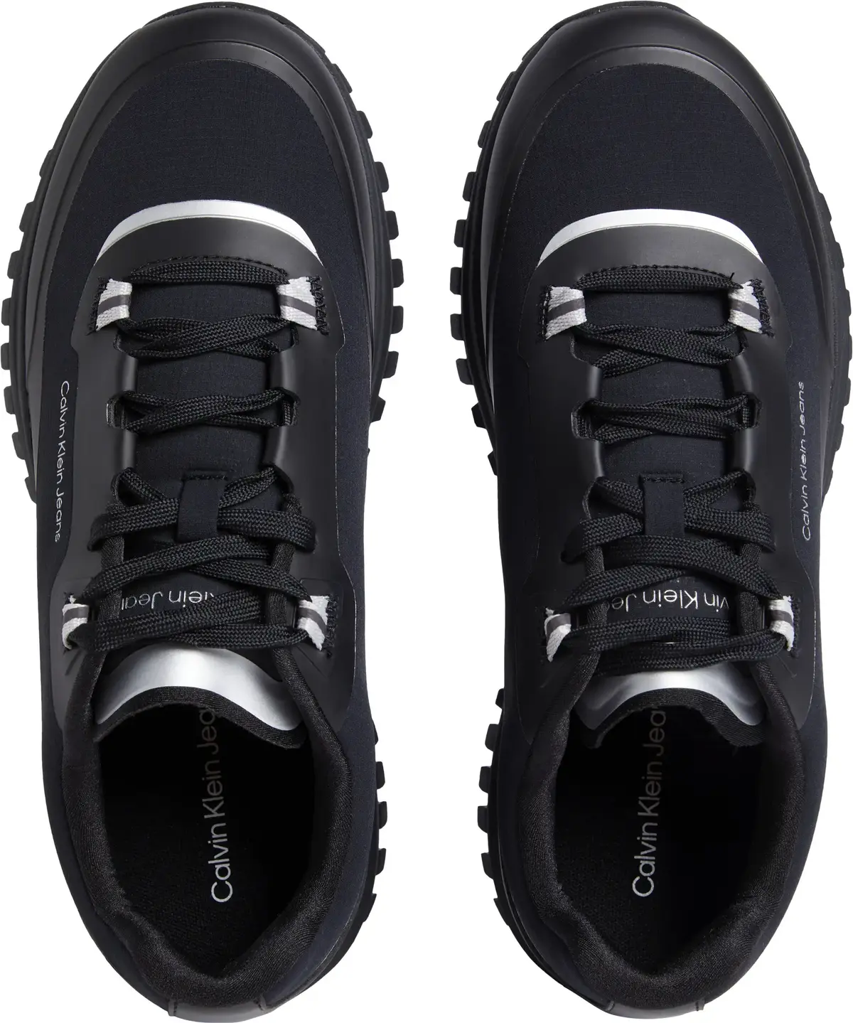 Calvin Klein VIBRAM TOOTH RUNNER, 0GJ Siyah Erkek Spor Ayakkabı & Sneaker
