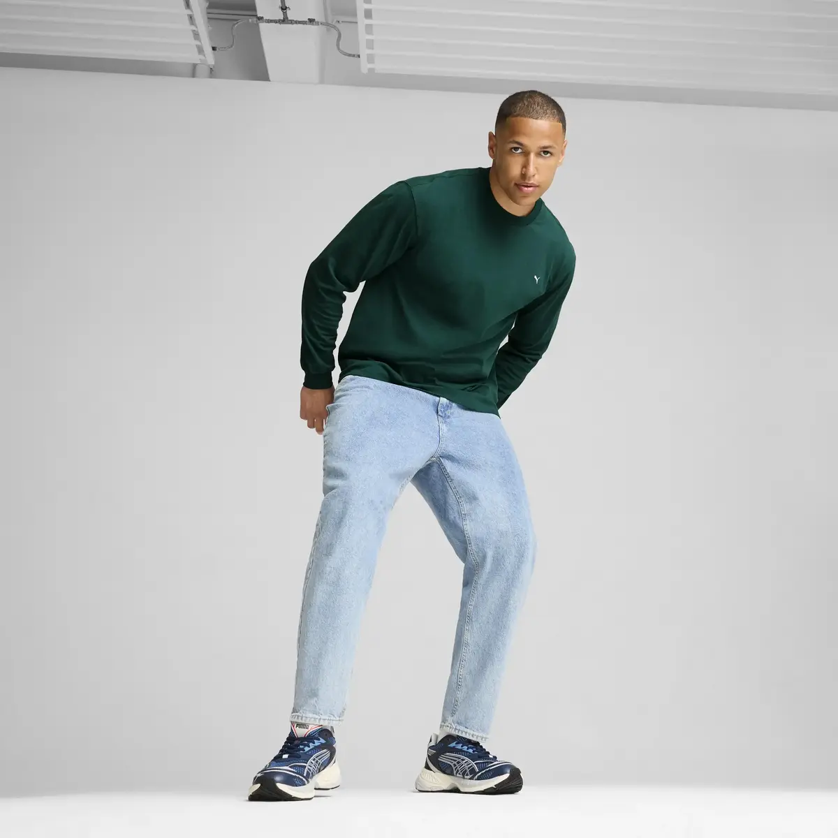 Puma Velophasis Mavi Erkek Günlük Spor Ayakkabı
