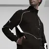 Puma BMW MMS SWEAT JACKET Siyah Erkek Fermuarlı Üst
