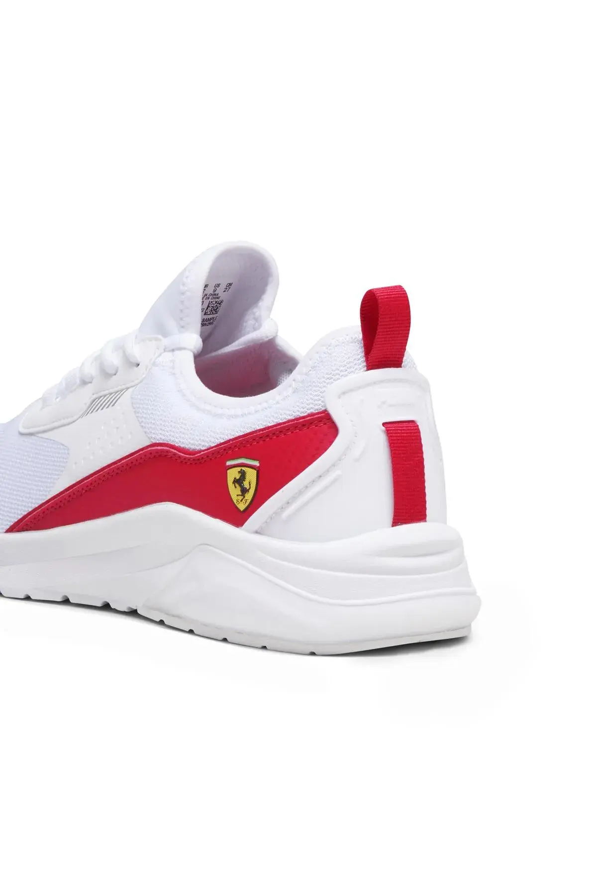 Puma Ferrari Electron E Pro Beyaz Erkek Günlük Spor Ayakkabı