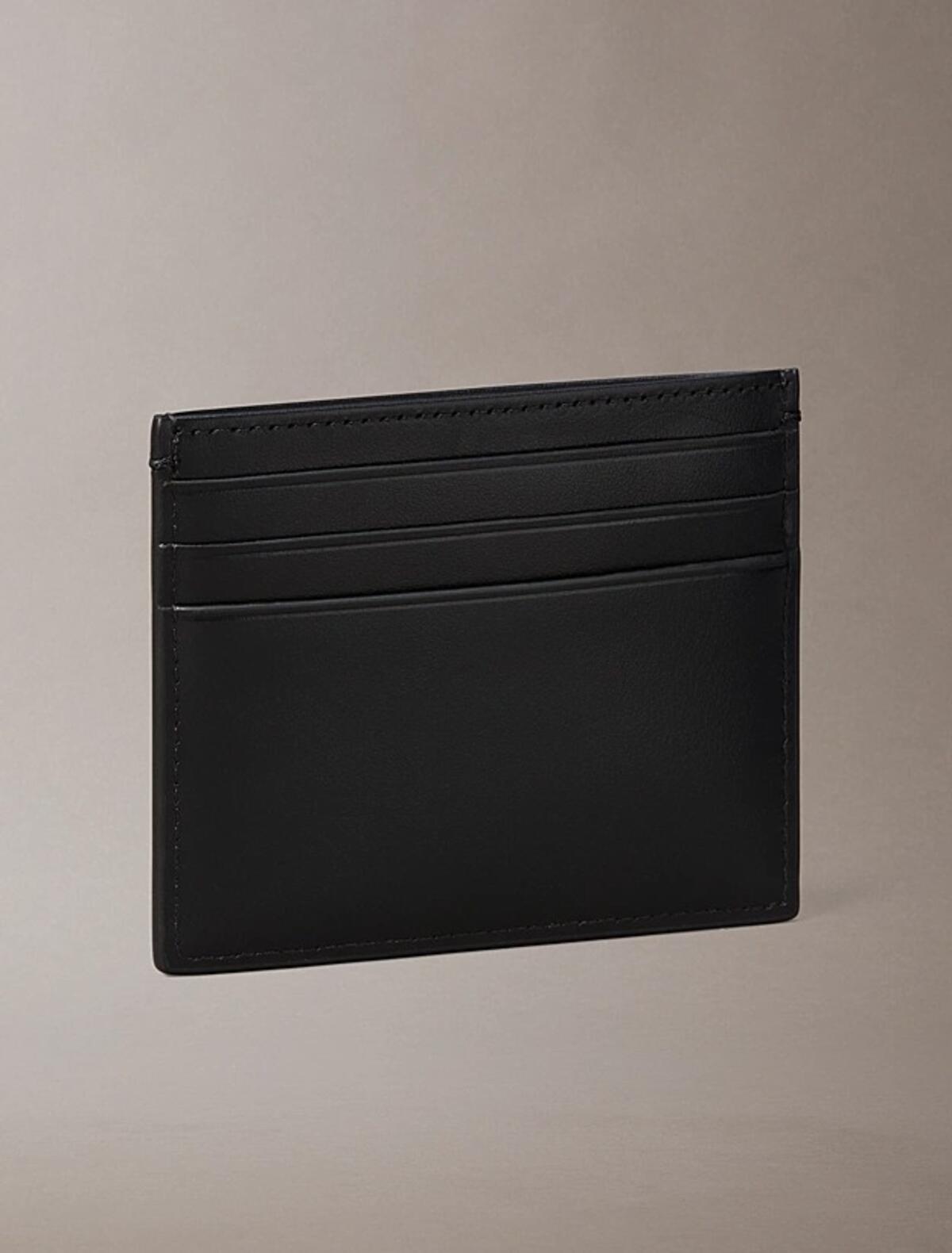 Calvin Klein RAISED CARDHOLDER Logolu Deri RFID Kart Tutucu