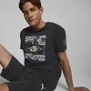 Puma Bmw Mms Stateme Car Graphtee Siyah Erkek T-Shirt