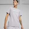 PUMA MAPF1 ESS Car Graphic Tee Gri Erkek T-Shirt
