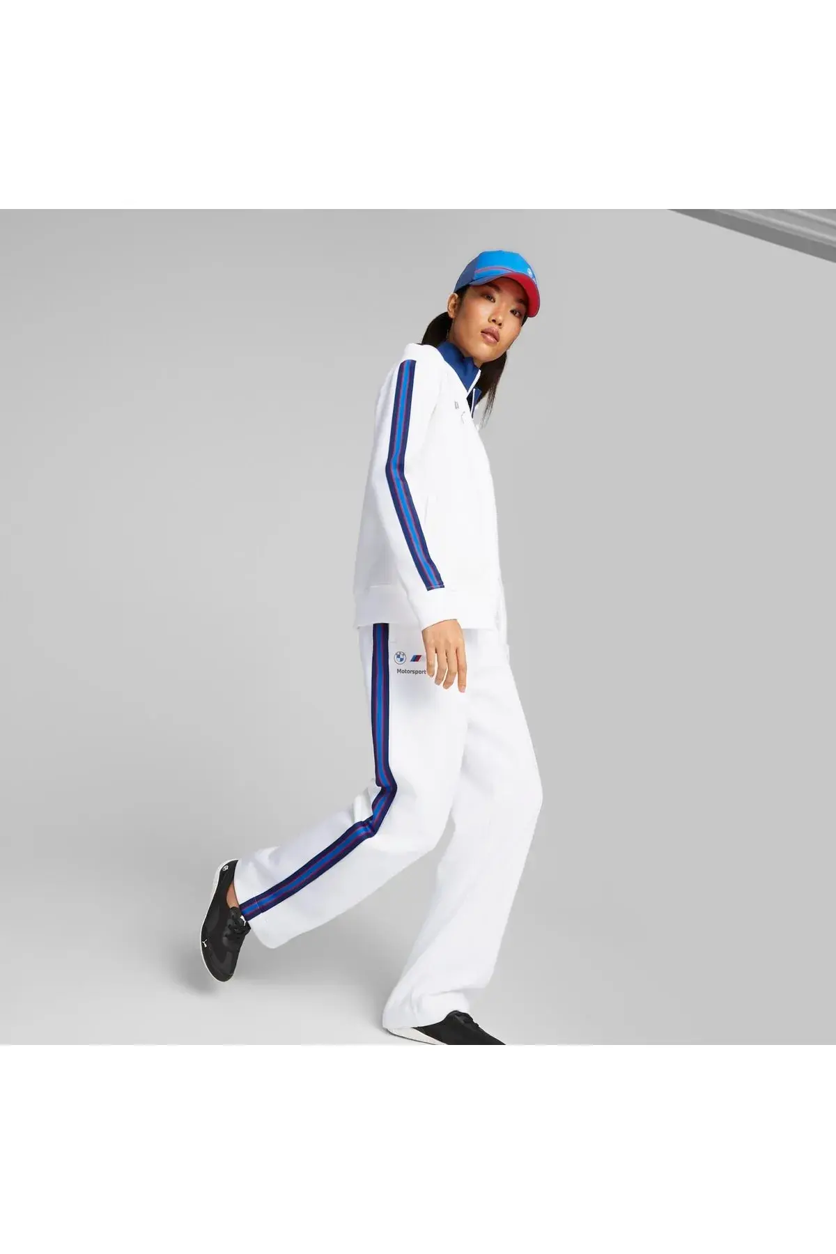 Puma BMW MMS BB Mavi Erkek Şapka