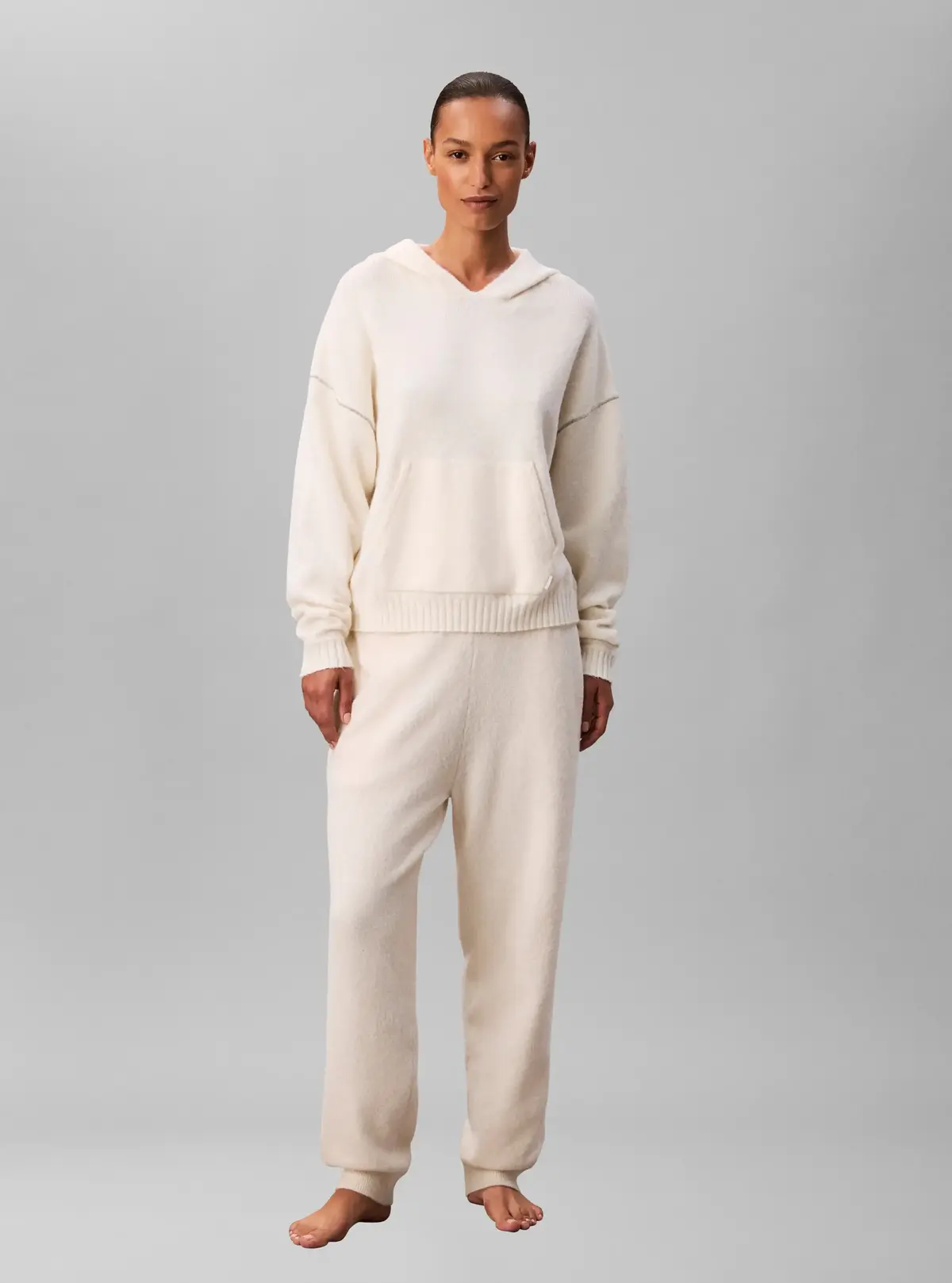 PLUSH HOODIE, 101