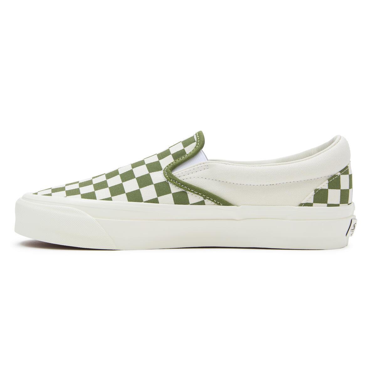 Vans LX Slip-On Reissue 98 Yeşil Unisex Günlük Spor Ayakkabı