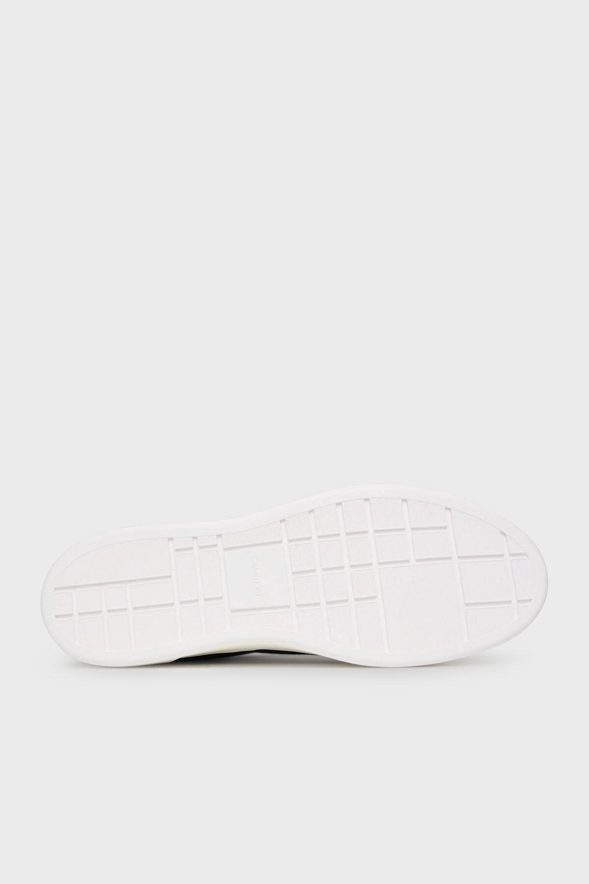 Calvin Klein BASKET CUPSOLE LACEU Beyaz Erkek Günlük Spor Ayakkabı