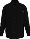 Calvin Klein LS CORDUROY POCKET RELAXED SHIRT Siyah Erkek Gömlek Calvin Klein LS CORDUROY POCKET RELAXED SHIRT Siyah Erkek Gömlek